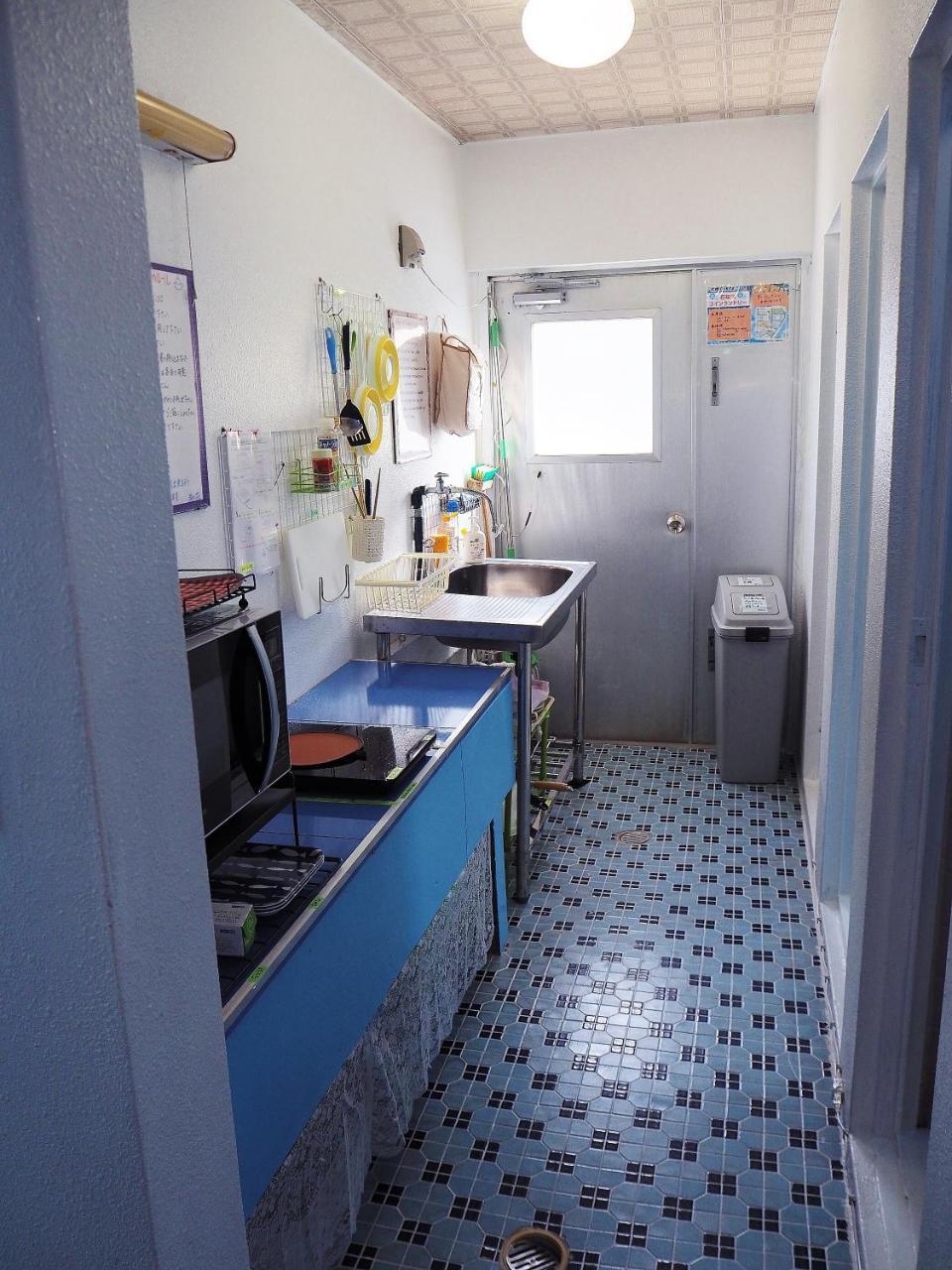 Pension New Hamanoso Ishigaki  Exteriör bild